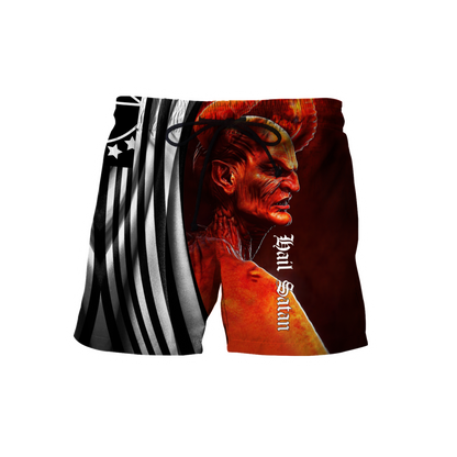 3D All Over Printed Satanic Evil Unisex Shirts