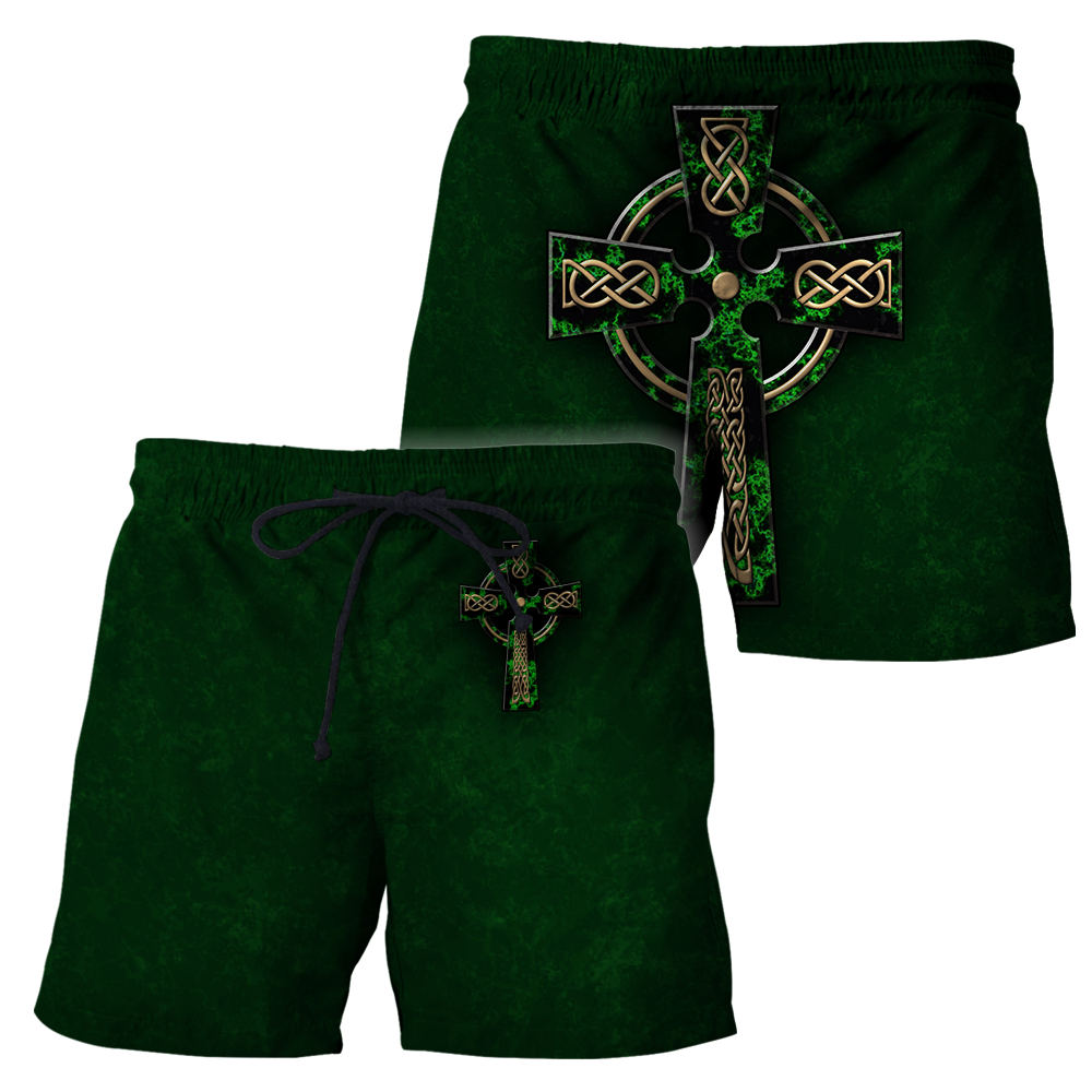 Irish St.Patrick day 3d hoodie shirt for men and women