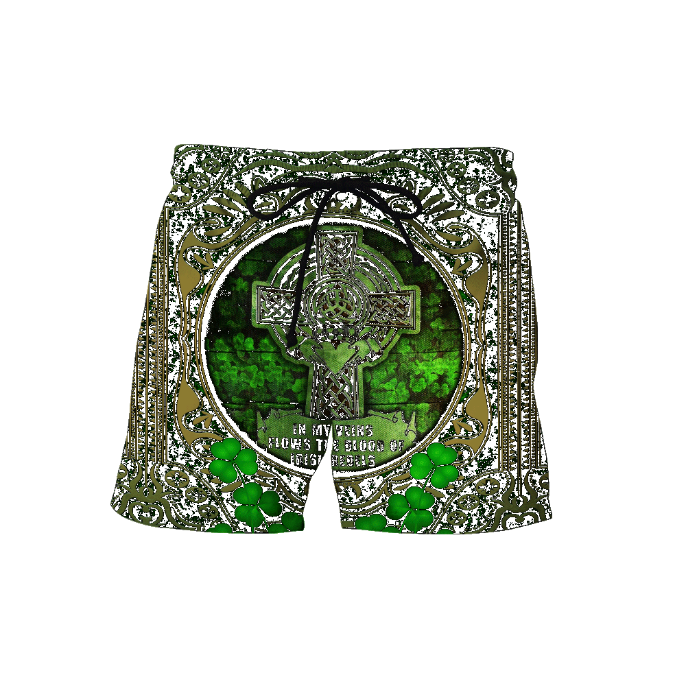 Irish Sant Patrick's Day 3D Hoodie Shirt For Men And Women LAM