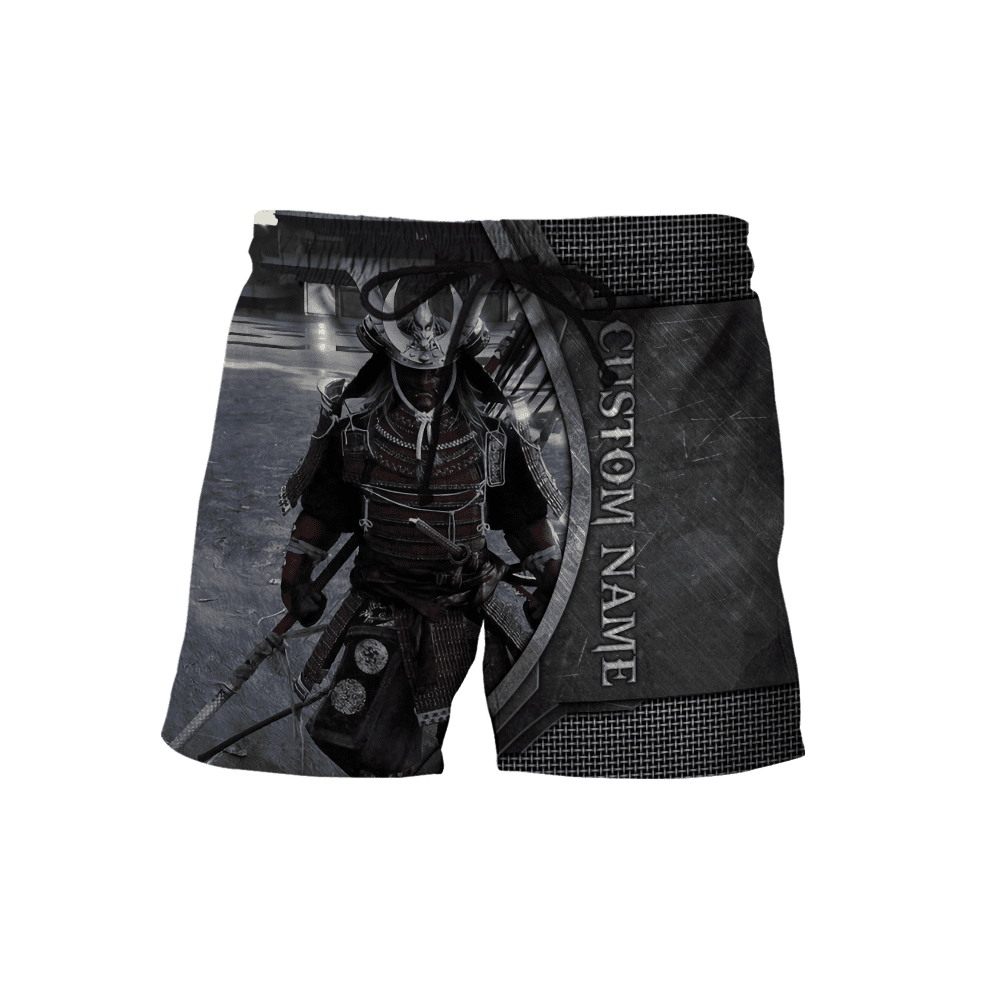 Premium Personalized 3D Printed Samurai Warrior Shirts MEI