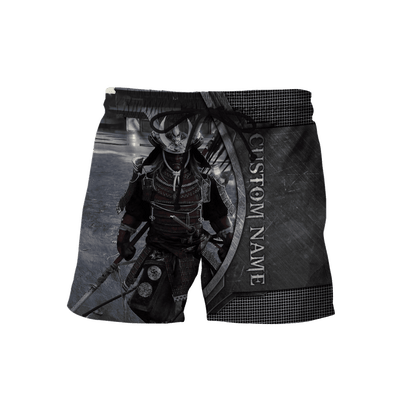 Premium Personalized 3D Printed Samurai Warrior Shirts MEI