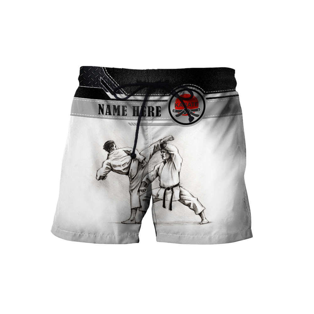 Customize Name Combat Karate Hoodie For Men And Women TNA15032102