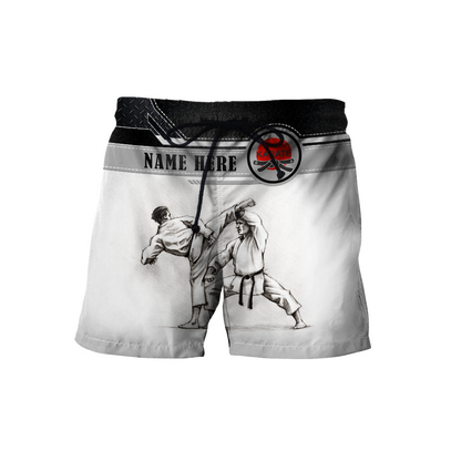Customize Name Combat Karate Hoodie For Men And Women TNA15032102