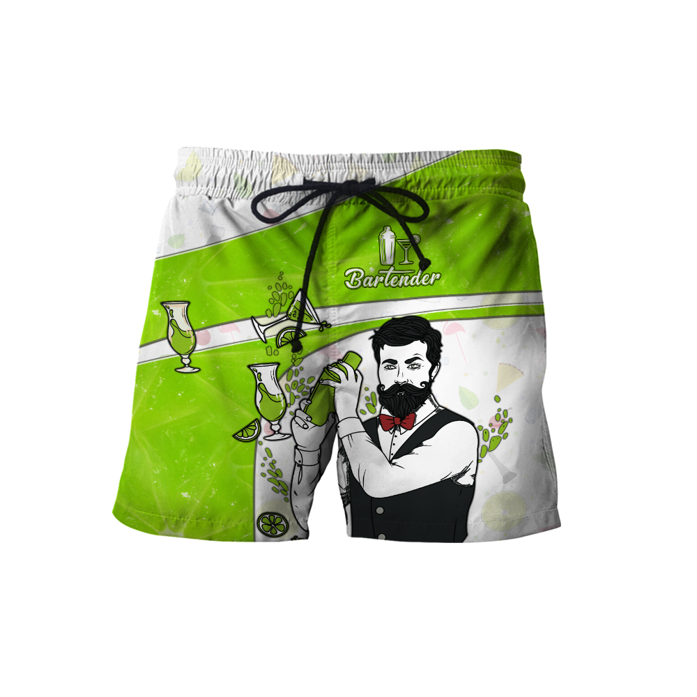 3D All Over Printed Bartender for men DA19052105