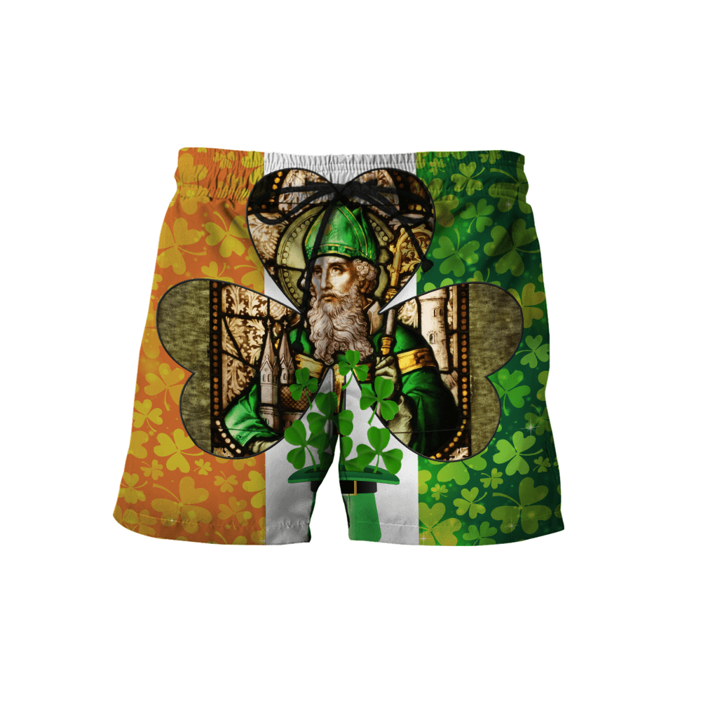 Custom name Ireland Saint Patrick's Day 3D Design print shirts