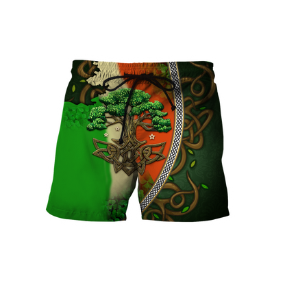 Premium Personalized Name Irish Saint Patrick's Day 3D All Over Printed Unisex Shirts