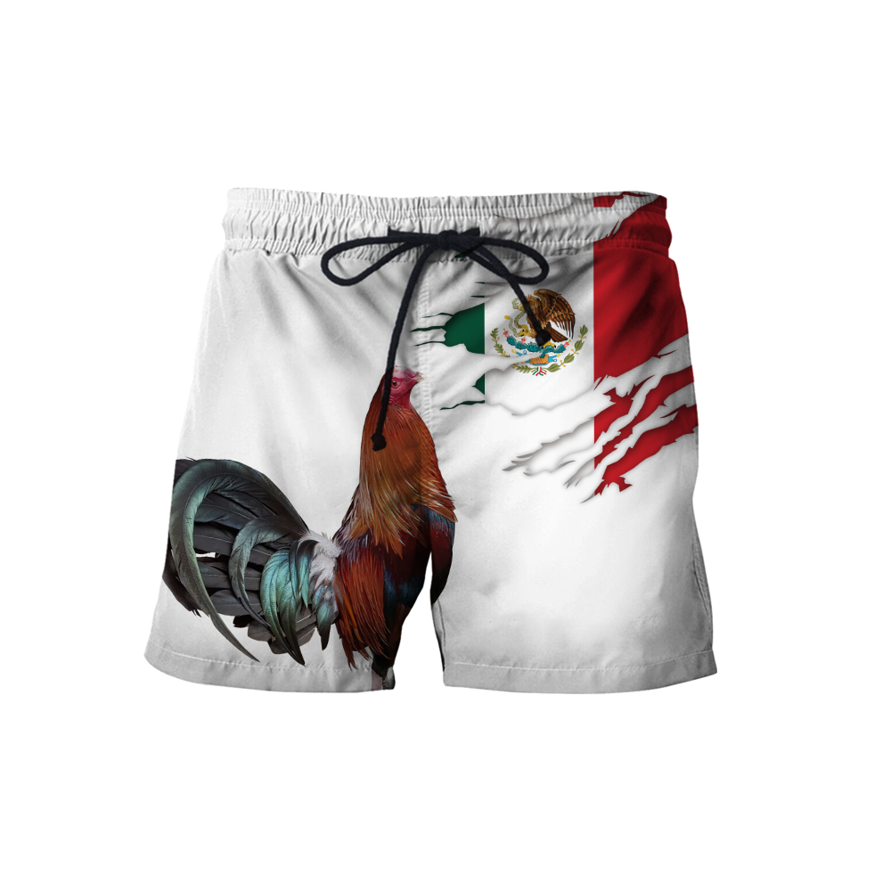Mexican Rooster T-shirt and Short 3D All Over Printed SN24052101