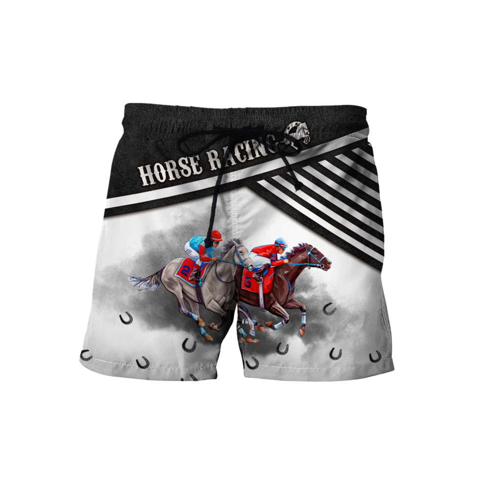Personalized Horse Racing 3D All Over Printed Unisex Shirts