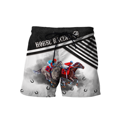 Personalized Horse Racing 3D All Over Printed Unisex Shirts