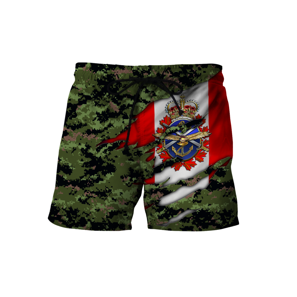 Canadian Veteran - Jesus 3D All Over Printed Shirts PD06032103