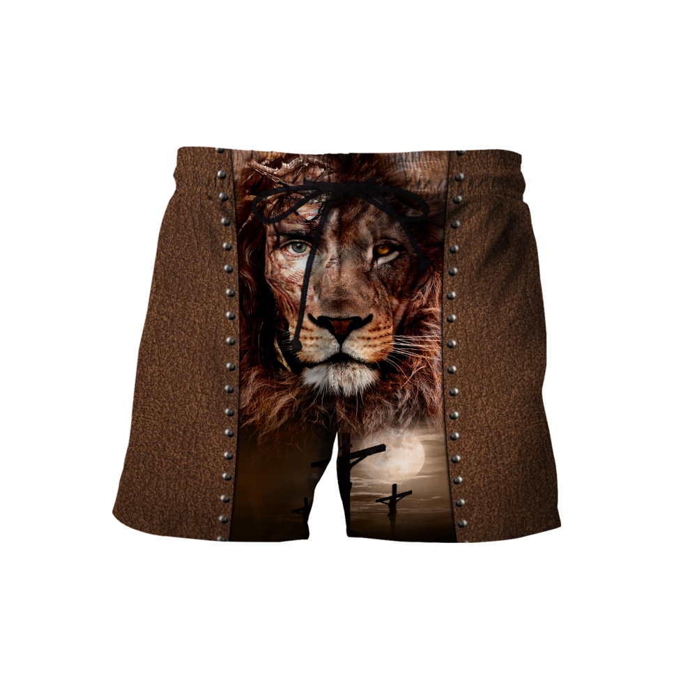 Lion Jesus 3D All Over Printed Shirts