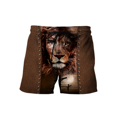 Lion Jesus 3D All Over Printed Shirts