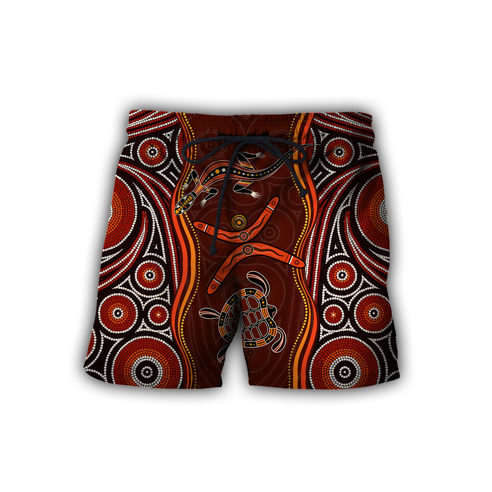 Aboriginal Naidoc Week heal the Lizard and Turtle 3D print shirts