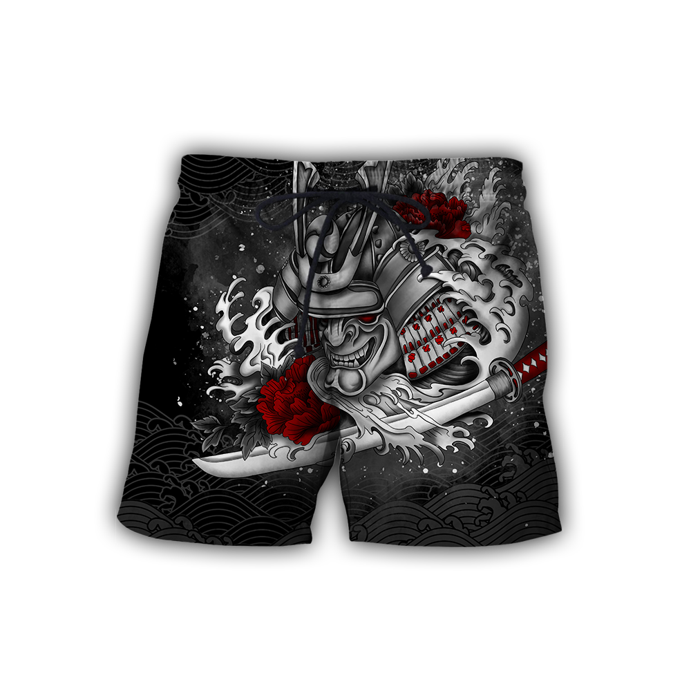 Premium Samurai Unisex 3D All Over Printed Shirts No1 MEI
