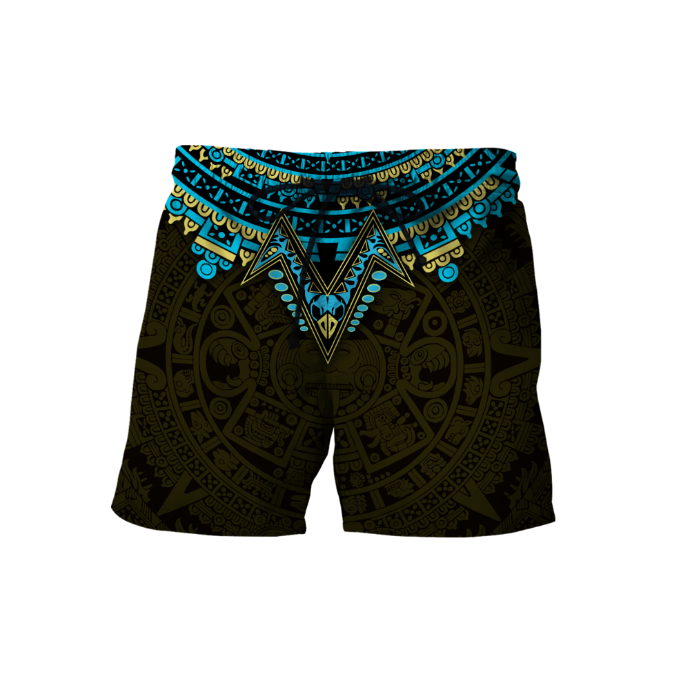 Premium Aztec Mexico 3D All Over Printed Shirts