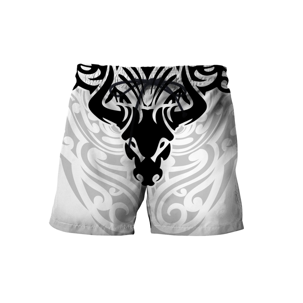 Tattoo Style Bull 3D All Over Printed Unisex Shirts
