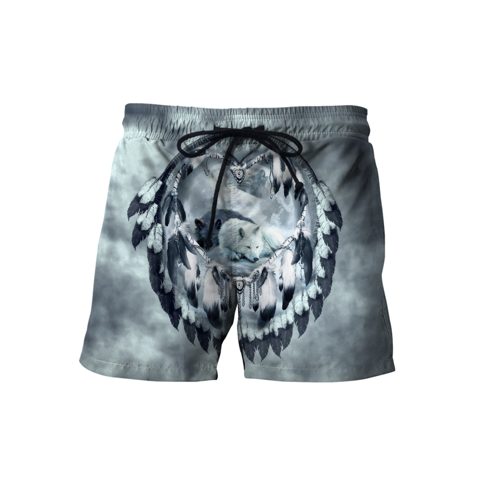 Premium Unisex Hoodie Couple Wolf 3D All Over Printed ML