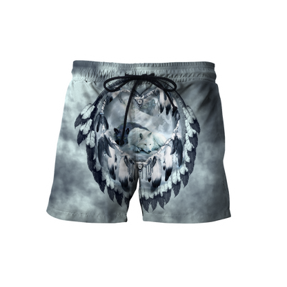 Premium Unisex Hoodie Couple Wolf 3D All Over Printed ML