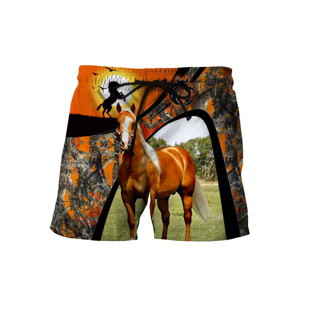Love Horse 3D All Over Printed Unisex Shirts DD26112008CL