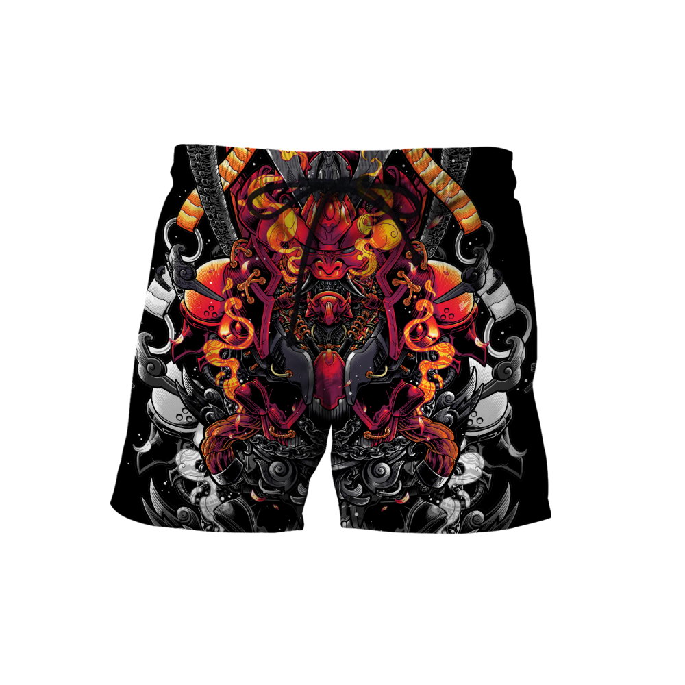 Premium 3D Printed Samurai Shirts MEI