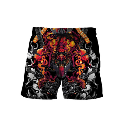 Premium 3D Printed Samurai Shirts MEI