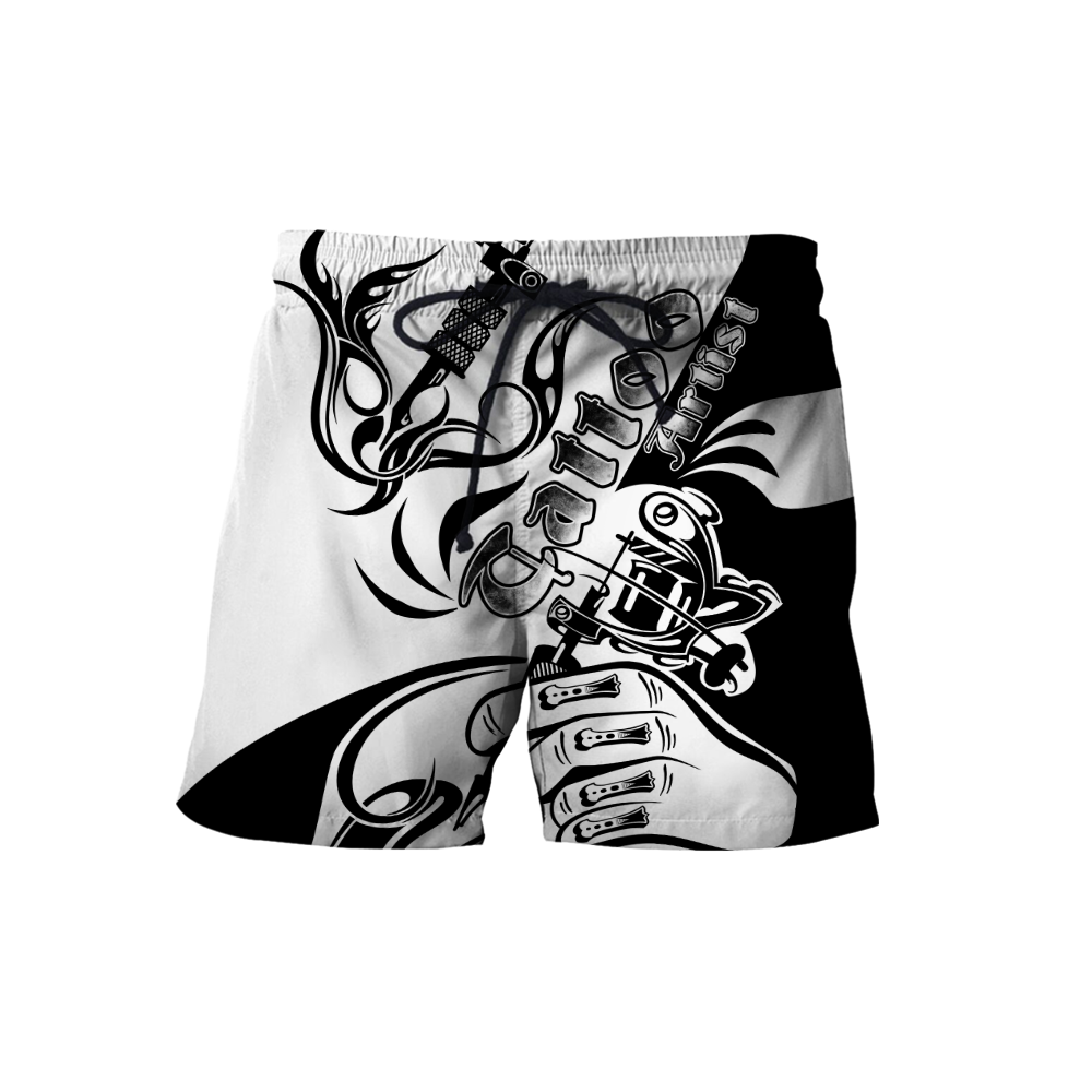 3D All Over Printed Tattoo Day Unisex Shirts  XT ND06022102