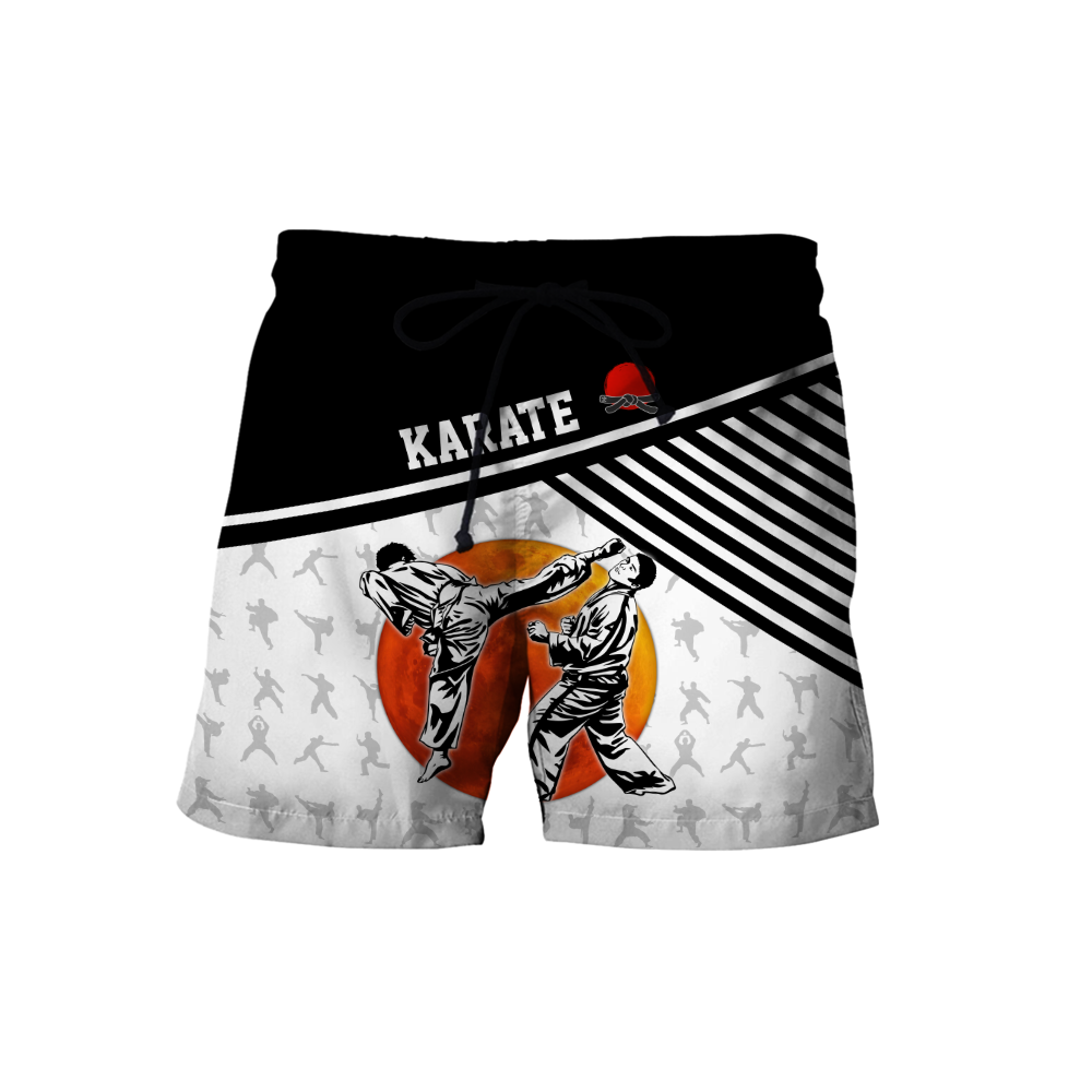 Customize Name Karate Art Hoodie For Men And Women MH08032103
