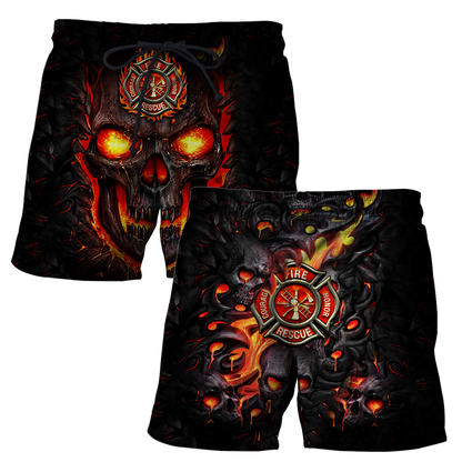 3D All Over Printed Firefighter  Unisex Shirts Custom Name XT VP23022102