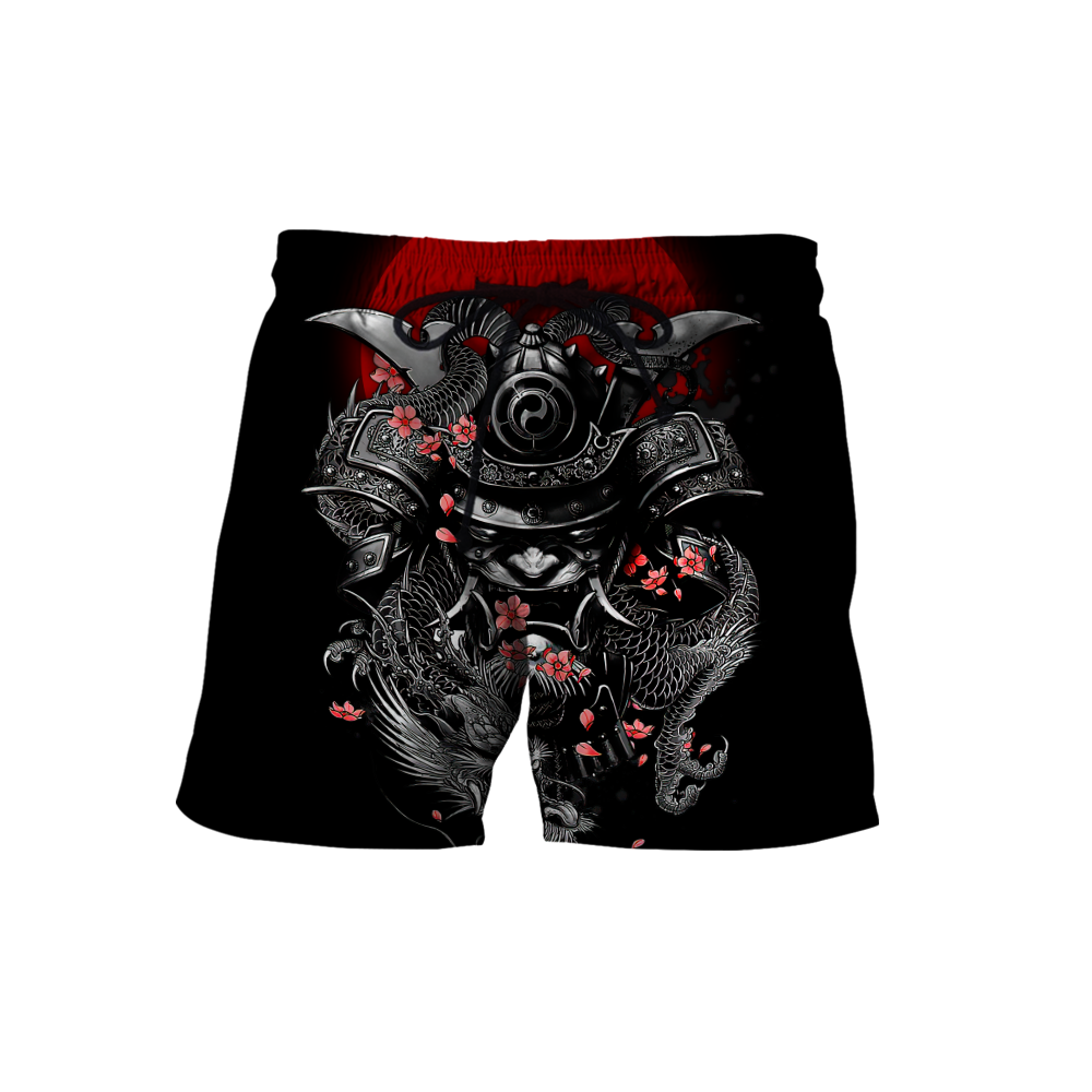 Premium Samurai Unisex 3D All Over Printed Shirts MEI