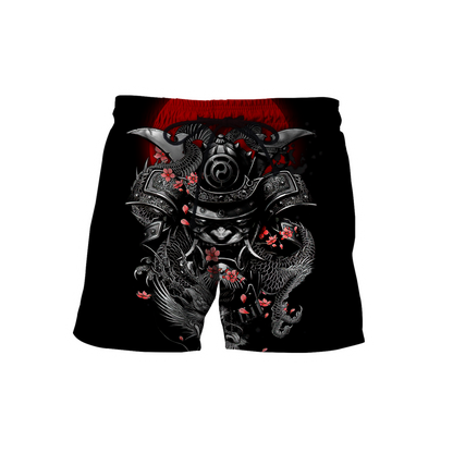 Premium Samurai Unisex 3D All Over Printed Shirts MEI