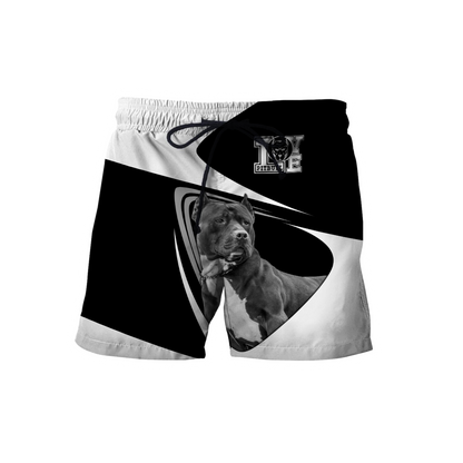 Pitbull Dog 3D All Over Printed Unisex PL