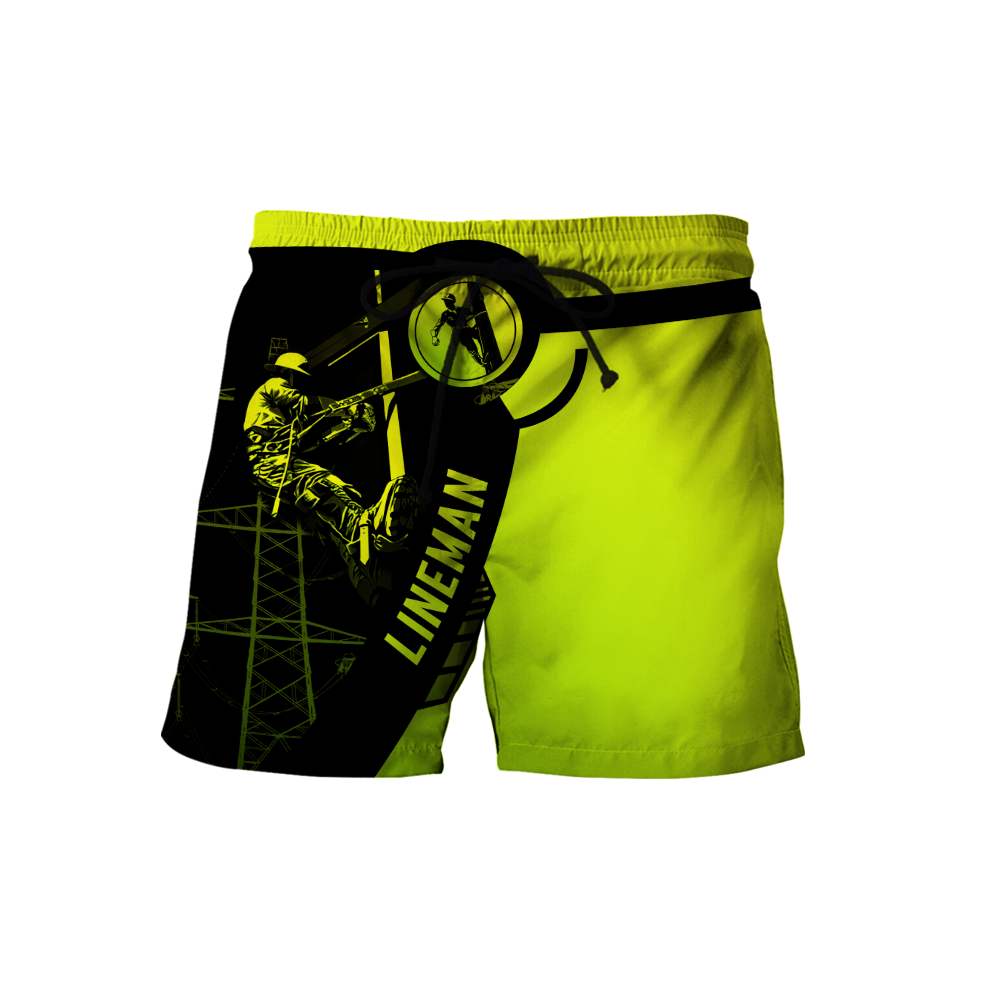 Electrician And Lineman Personalized Safety 3D All Over Printed Premium Unisex Hoodie ML MH26022104