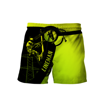 Electrician And Lineman Personalized Safety 3D All Over Printed Premium Unisex Hoodie ML MH26022104
