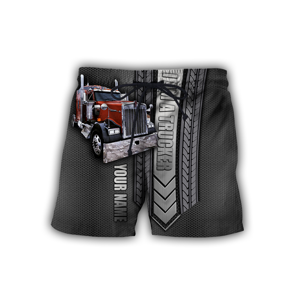 Premium Truck Driver Unisex 3D All Over Printed Shirts MEI