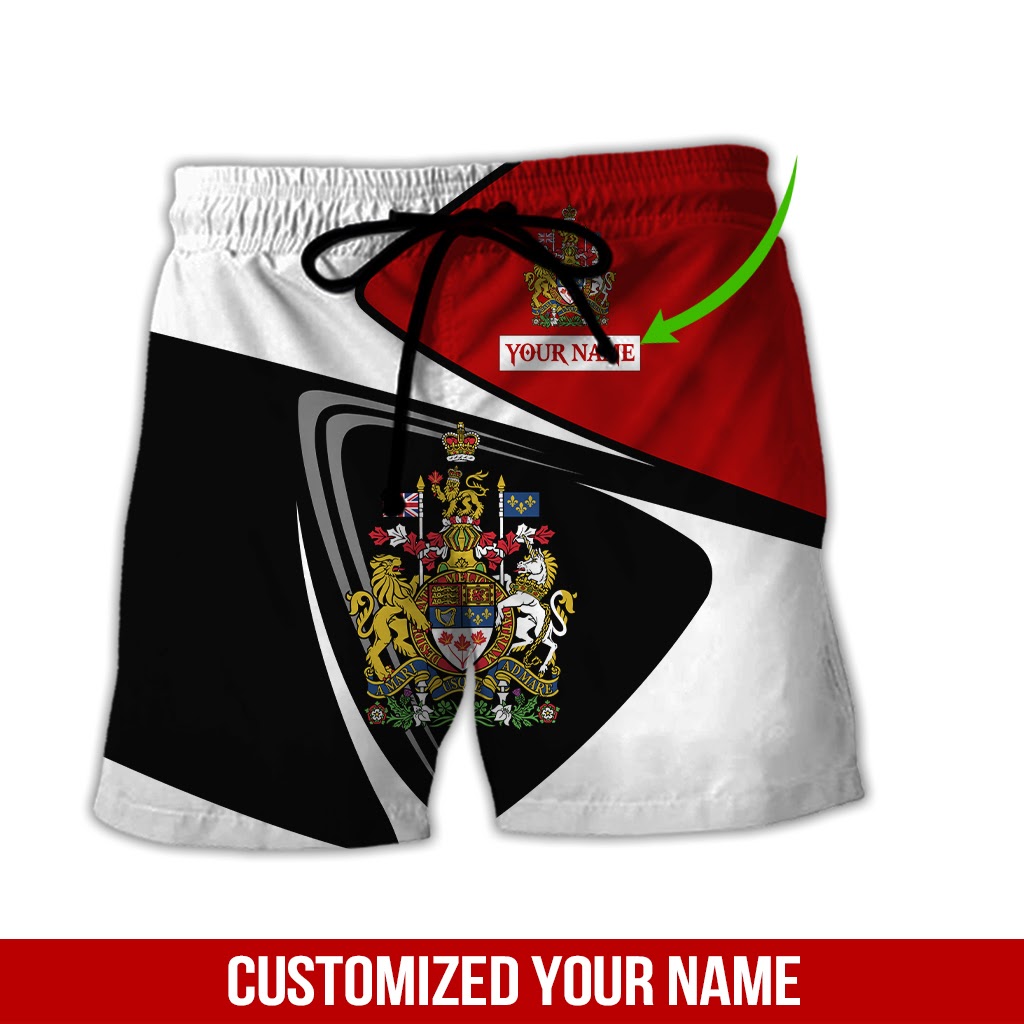 Personalized Name XT Canada Coat of Arms  3D All Over Printed Shirts 15032101.CXT