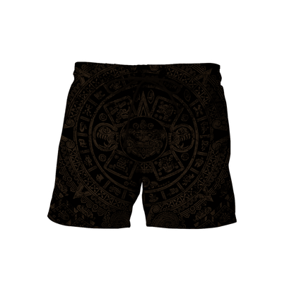 Aztec Mexican 3D All Over Printed Unisex Shirts