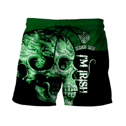 Irish St.Patrick Day 3D All Over Printed Unisex Shirts