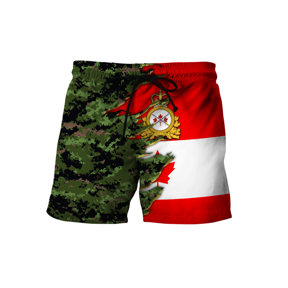 Canadian Army Veteran 3D All Over Printed Shirts MH13032103.S1