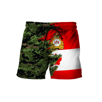 Canadian Army Veteran 3D All Over Printed Shirts MH13032103.S1