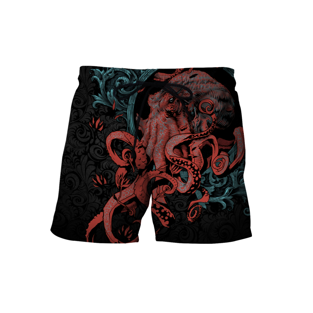 Premium Unisex Hoodie Kraken Gothic Tattoo ML