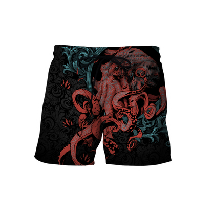 Premium Unisex Hoodie Kraken Gothic Tattoo ML