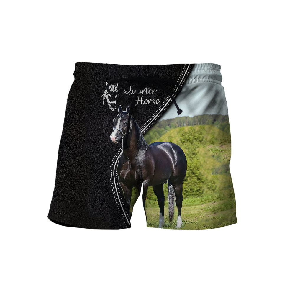 American Quarter Horse 3D All Over Printed Unisex Shirts
