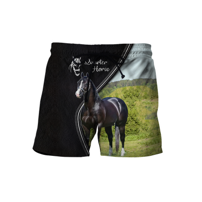 American Quarter Horse 3D All Over Printed Unisex Shirts