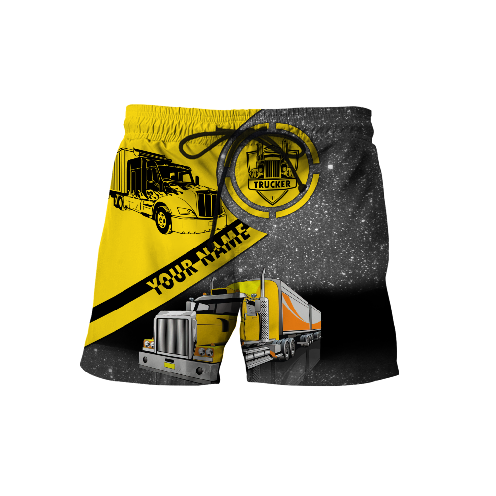 Premium Truck Driver Unisex 3D All Over Printed Shirts MEI