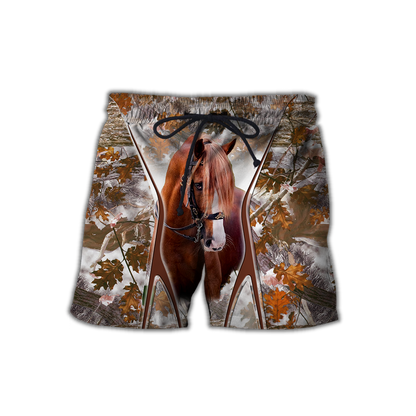 Beautiful American Quarter Horse 3D All Over Printed Shirts For Men And Women NTN24122002CL