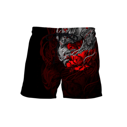 Premium 3D Printed Samurai Tattoo Shirts MEI