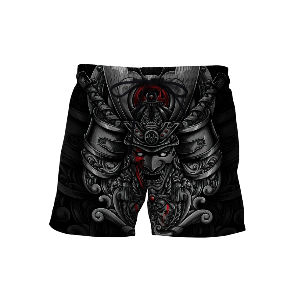 Premium Samurai Unisex 3D All Over Printed Shirts MEI