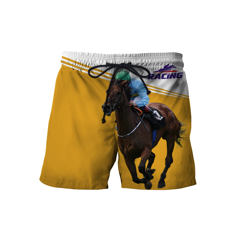 Personalized Horse Racing 3D All Over Printed Unisex Shirts