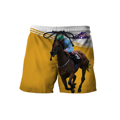 Personalized Horse Racing 3D All Over Printed Unisex Shirts