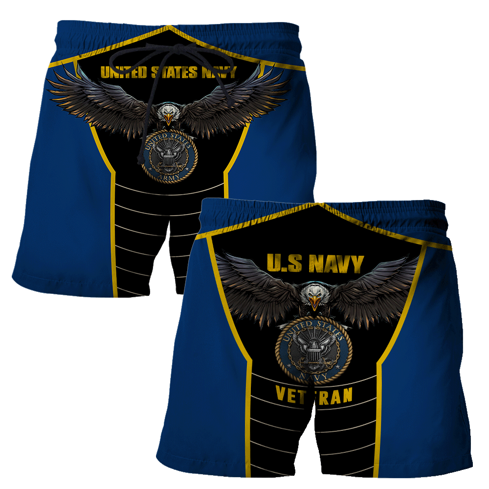 U.S Navy veteran Eagle Pride design 3d print shirts VP20012102